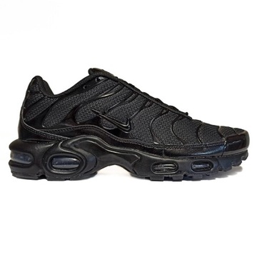 Nike Air Max Plus Czarne - Niska cena na Allegro