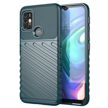 Etui silikonowe wzmacniane Motorola Moto G10 / G30