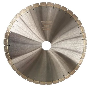 Piła tarcza diamentowa Profi-Silent 500x60x4,2mm do kamienia i granitu