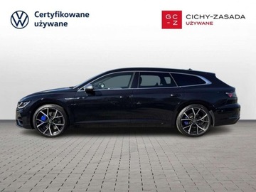 Volkswagen Arteon Shooting Brake R 2.0 TSI 320KM 2023 Volkswagen Arteon R 4Motion DCC ACC HarmanKardon Panoramiczny Dach Faktura, zdjęcie 1