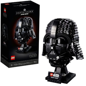 LEGO Star Wars 75304 Hełm Dartha Vadera