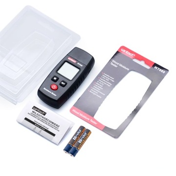 ИЗМЕРИТЕЛЬ ВЛАЖНОСТИ ДЛЯ ДРЕВЕСИНЫ, СТРОИТЕЛЬНЫХ МАТЕРИАЛОВ, LCD CD