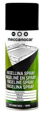 Вазелиновый спрей, техническая смазка - MECCANOCAR