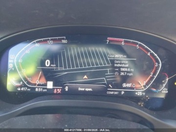 BMW X3 G45 2024 BMW X3 2024r., Xdrive30I, od ubezpieczalni 2.0 Benzyna 248KM, zdjęcie 11