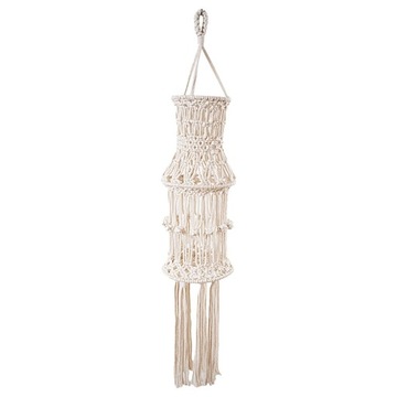 Klosz lampy Macrame Boho wiszący klosz na lampę klosz lampy 25x85CM