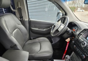 Nissan Navara III Double Cab Facelifting 2.5D 190KM 2011 Nissan Navara Swiezo sprowadzony , zarejestrowany, ubezpieczony. Zaprasz, zdjęcie 4