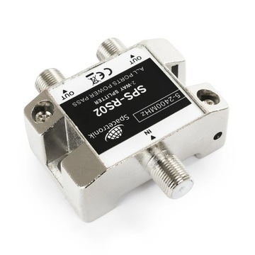 Разветвитель 1/2 5-2400 МГц Spacetronik SPS-RS02