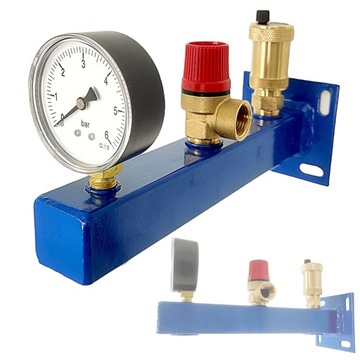 GRUPA BEZPIECZEŃSTWA CWU 6 BAR STALOWA NACZYNIA PRZEPONOWEGO