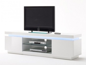 Infinity szafka RTV Lakier Wysoki Połysk+LED RGB