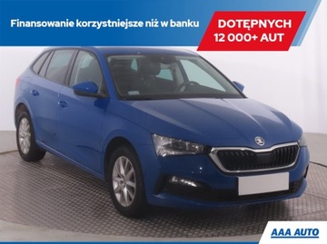 Skoda Scala Hatchback 1.0 TSI 115KM 2019 Skoda Scala 1.0 TSI, Salon Polska, Serwis ASO