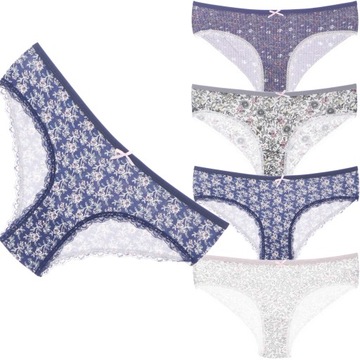 Orirose KOMPLET MAJTKI damskie SEXY FIGI Koronkowe