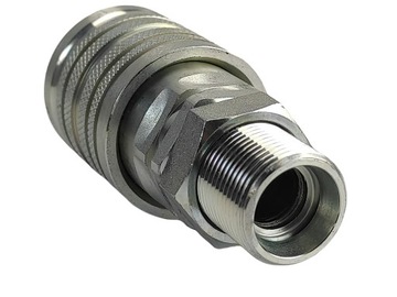 ГИДРАВЛИЧЕСКАЯ БЫСТРОСОЕДИНИТЕЛЬНАЯ НАСАДКА M22x1,5