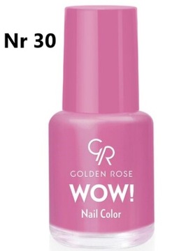 Golden Rose Wow Nail Color 6ml 30