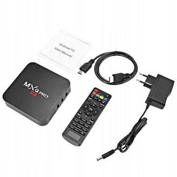 SMART TV BOX 8 ГБ NETFLIX 4K ДЕКОДЕР Android 7.1