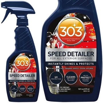 303 Speed Detailer QUICK Detailer 473ml połysk QD