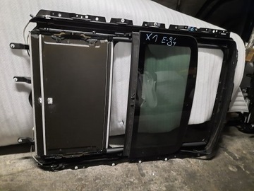 6 BMW E84 X1 SZYBERDACH SZARA SPRAWNY