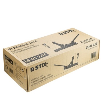 Автоподъемник Frog, гидравлический, домкрат низкопрофильный, 2500 кг, STIX