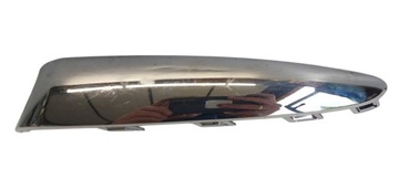 FIAT 500 FACELIFT 14- LIŠTA CHRÓM NÁRAZNÍKU PŘEDNÍ 735619526