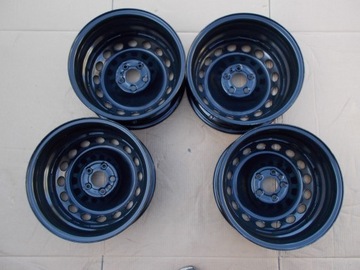 1X DISK 15 FIAT 500L OPEL COMBO D DOBLO TIPO II 6J 5X98 ET39