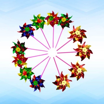 PINWHEEL GARDEN OUTDOOR КОРОБКА 12 ШТ.