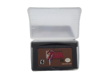 The Legend of Zelda DX links awakening DX GBA Version