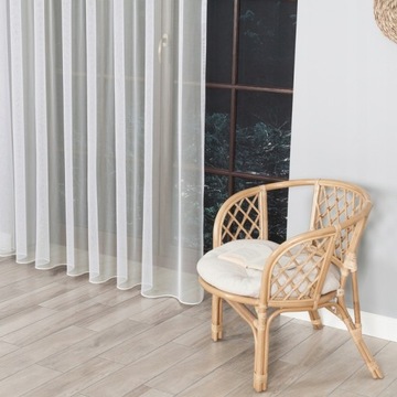 ГОТОВАЯ ШТОРА БЕЛАЯ ШТОРА БЕЗ ГЛАЖЕНИЯ ГРЕЧЕСКИЙ ТЮЛЬ С ПОВОРОДОМ 400х240