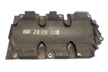 AUDI A6 C6 2.8 FSI CCE OSŁONA FALI OLEJU