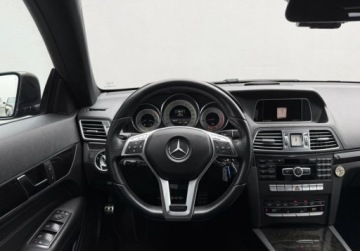Mercedes Klasa E W212 Coupe Facelifting 220 CDI 170KM 2015 Mercedes-Benz Klasa E AMG Line Styling Led 204KM Tapicerka Skora, zdjęcie 16