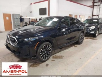 BMW X6 G06 2025 BMW X6 2025 BMW X6 XDRIVE40I 3.0 Benzyna 375KM