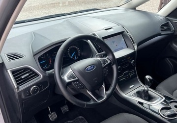 Ford Galaxy IV Van Facelifting 2.0 EcoBlue 150KM 2020 Ford Galaxy 2.0TDCI 150KM Bi xenon Led Navi Kamera Klima 7Foteli Stan Bdb, zdjęcie 3