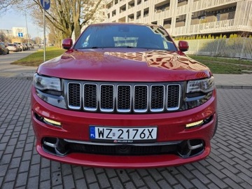 Jeep Grand Cherokee IV Terenowy Facelifting 6.4 V8 468KM 2014 JEEP GRAND CHEROKEE SRT V8 6.4l 520KM*PL * Bezwypadek * Rozbudowa silnika, zdjęcie 1