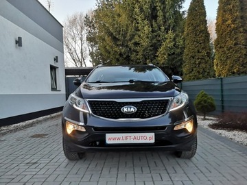 Kia Sportage III SUV 1.7 CRDi 116KM 2013 Kia Sportage 1,7 CRDI 116KM Klimatr Skóra Kamera, zdjęcie 1