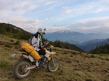 Мотоциклетная сумка U-Bag Kodura Małyszek