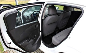 Chevrolet Aveo T300 Hatchback 5d 1.2 70KM 2012 Chevrolet Aveo 1.2i Klimatyzacja Instalacja LPG 1.2 BenzynaLPG 69KM, zdjęcie 10