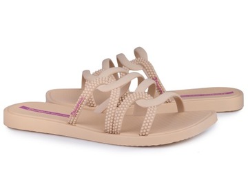 Klapki damskie IPANEMA SOLAR SLIDE BEIGE