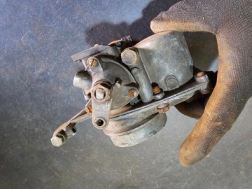 ИСТОРИЧЕСКИЙ АВТОМОБИЛЬНЫЙ КАРБЮРАТОР JIKOV 3125 ОРИГИНАЛ PRL ŻUK NYSA TARPAN