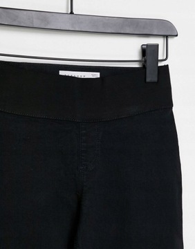 БРЮКИ ДЛЯ беременных ЧЕРНЫЕ ДЖИНСЫ ХЛОПОК 28/30 1ADR