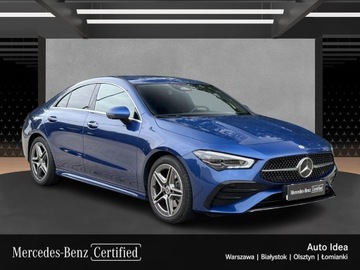 Mercedes CLA C118/X118 Coupe Facelifting 1.3 200 163KM 2024 Mercedes-Benz CLA 200, zdjęcie 1