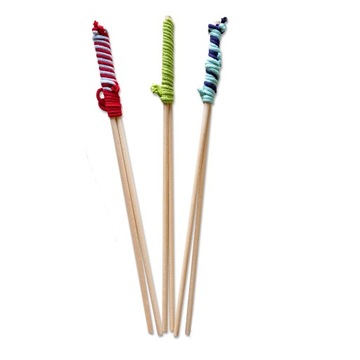 Kijki do Baniek Mydlanych 50cm 3 sztuki EKO Bańki