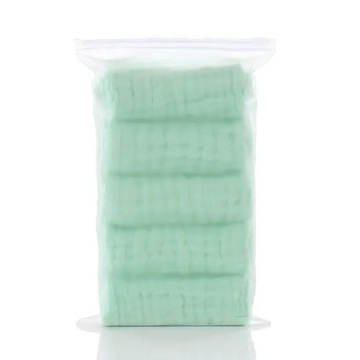 5PCS6-layer bawełniany ręcznik dla niemowląt ręcznik kąpielowy do