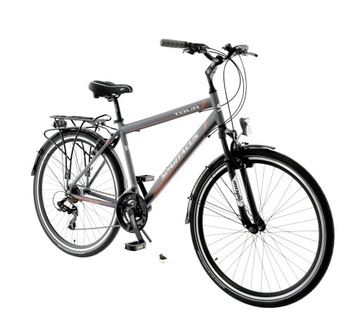 ВЕЛОСИПЕД 28 ДЮЙМОВ SPARTACUS TOUR TREKKKING ALU SHIMANO НОВЫЙ