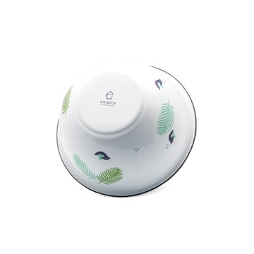 Miska emaliowana 1,6 l biała Emalco | Spring