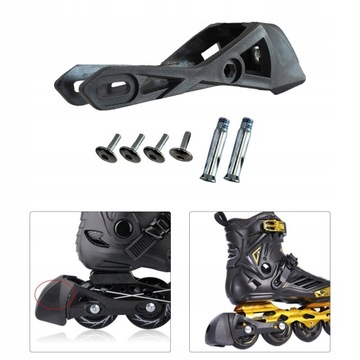 Тормоза для роликовых коньков Блокировочные тормоза для