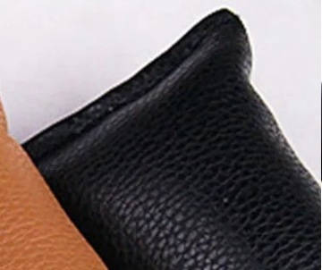 ЗАПОЛНИТЕЛЬ ЗАЗОРА МЕЖДУ БОКОВЫМИ СИДЕНЬЯМИ, ТУННЕЛЬ КАБИНЫ, ЭКОКОЖА