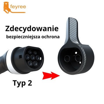 FEYREE Настенный держатель Вешалка для кабеля для зарядного устройства электромобиля (EV)