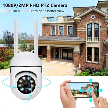 Умная Wi-Fi камера Full HD 1080P 2.4/5G для удаленного мониторинга вызовов