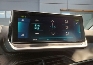 Peugeot 208 II e-208 Elektryczny 136KM 2022 Peugeot 208 203 e-208 ALLURE PACK 136 KM I wl. Gwarancja FV23, zdjęcie 23