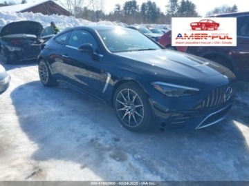 Mercedes CLE 2024 Mercedes-Benz CLE 53 amg, 2024r., 4x4, 3.0L 3.0 Benzyna 443KM