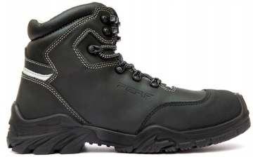 SKÓRZANE BUTY ROBOCZE BHP PERF SHOOTER BLACK S3 SRC SKÓRA LICOWA ROZ.41