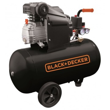 SPRĘŻARKA OLEJOWA BLACK&DECKER 50L 2KM 8BAR